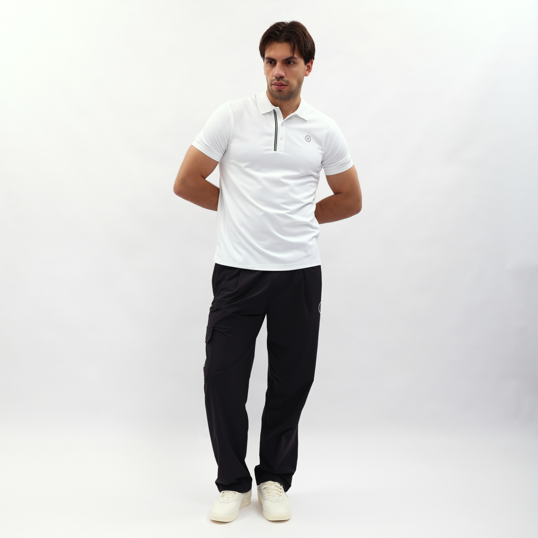 APLW491-2 Футболка-поло Wade белый
